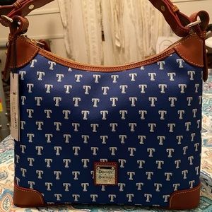 Dooney & Bourke Texas Rangers handbag